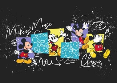 Mickey Classic Eras