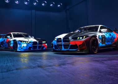 bmw m4 gt3 gt4 evo