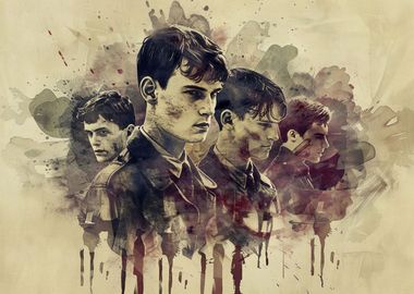 Dead Poets Society art