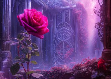 Enchanted Red Rose