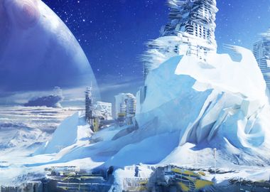 Europa Concept Art