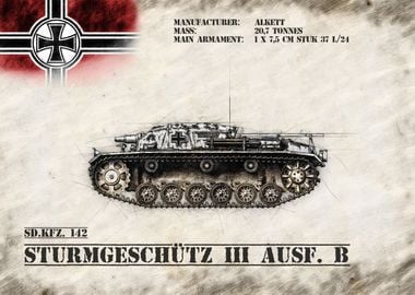 Sturmgeschutz III B