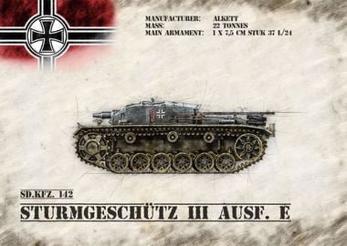 Sturmgeschutz III E