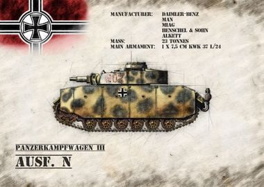 Panzerkampfwagen III N