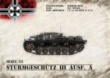 Sturmgeschutz III A