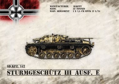 Sturmgeschutz III E