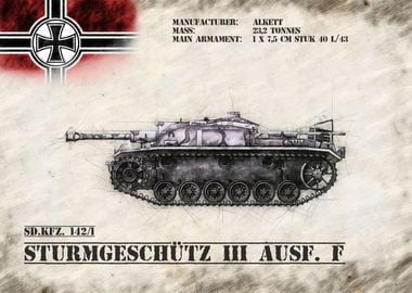 Sturmgeschutz III F