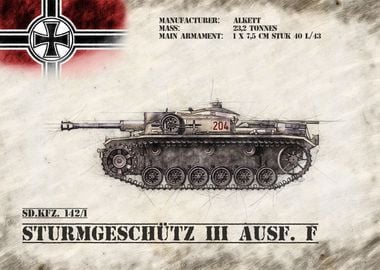 Sturmgeschutz III F