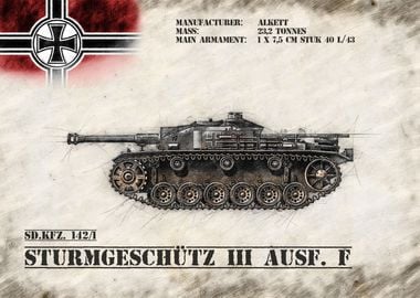 Sturmgeschutz III F