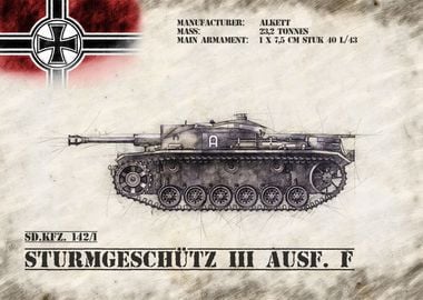 Sturmgeschutz III F