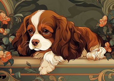 Cavalier Art nouveau