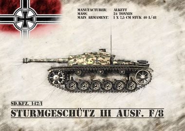 Sturmgeschutz III F8