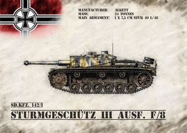 Sturmgeschutz III F8