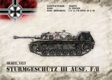 Sturmgeschutz III F8