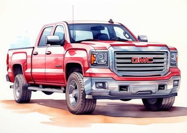 Car GMC Painting