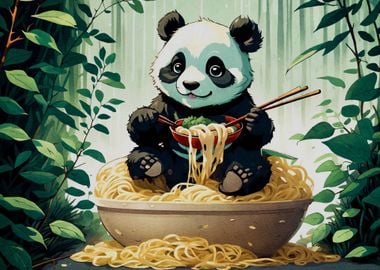 panda ramen japan