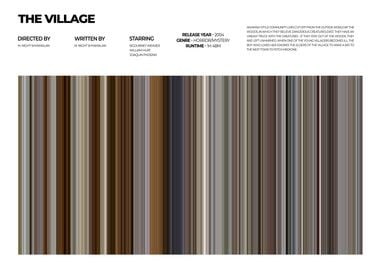 The Village Movie Print