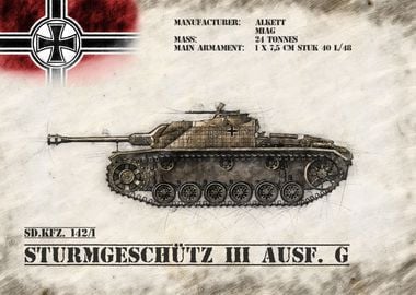 Sturmgeschutz III G