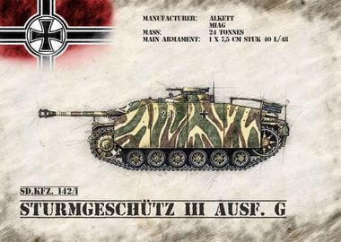 Sturmgeschutz III G