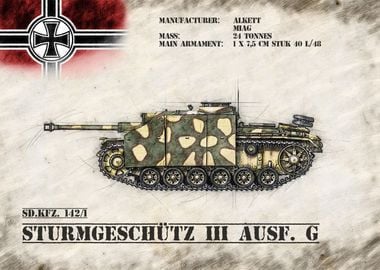 Sturmgeschutz III G