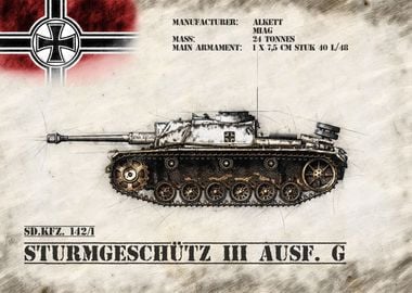 Sturmgeschutz III G