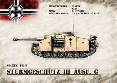 Sturmgeschutz III G