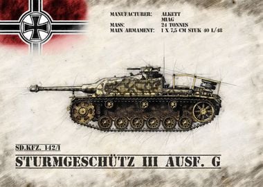 Sturmgeschutz III G