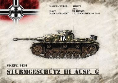 Sturmgeschutz III G