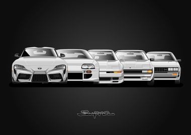 Toyota Supra Evolution