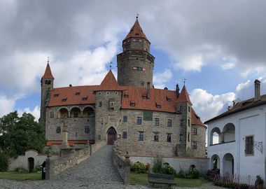 Bouzov castle