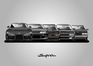 Toyota Supra Evolution