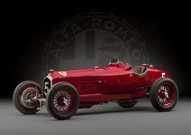 1932 ALFA ROMEO P3 TIPO B