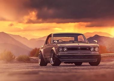 Nissan Skyline 2000 GTX