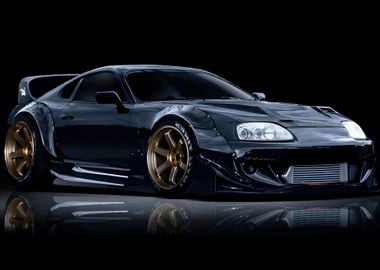 Toyota Supra Mk4 JDM cars