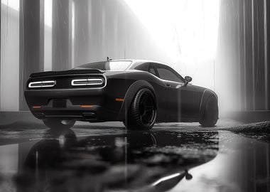 Dodge Challenger Muscle