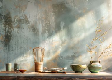 Tea Ceremony Utensils