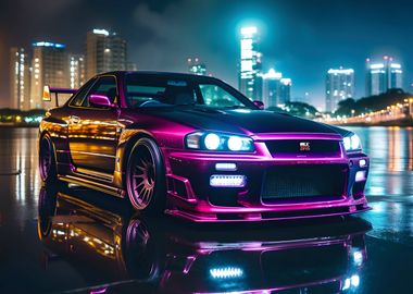 nissan skyline gtr