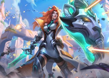 Battle Lion Leona