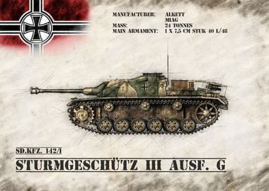 Sturmgeschutz III G