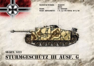 Sturmgeschutz III G