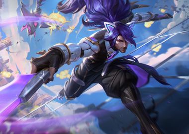 Battle Wolf Yasuo