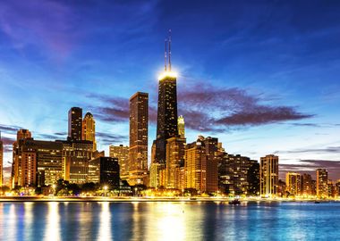 Chicago Skyline