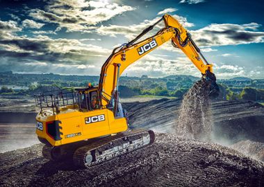 JCB 220X LC excavator