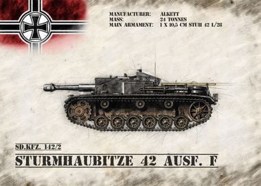 Sturmhaubitze 42 F