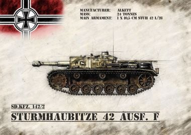 Sturmhaubitze 42 F