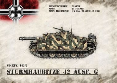 Sturmhaubitze 42 G