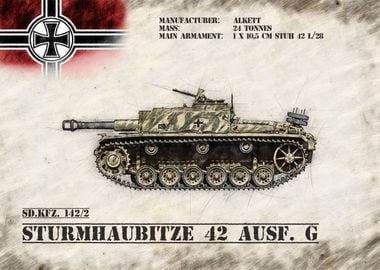 Sturmhaubitze 42 G