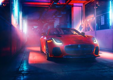 jaguar f type svr