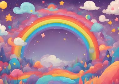 Cute Rainbow