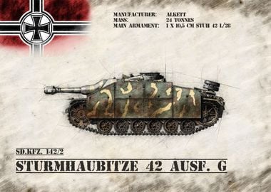 Sturmhaubitze 42 G